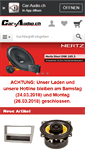Mobile Screenshot of car-audio.ch